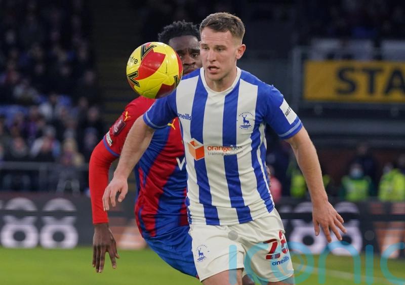 Bryn Morris in line to make Hartlepool home debut against Barrow