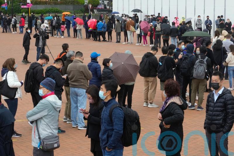 Spike in coronavirus cases across Asia following Lunar New Year celebrations
