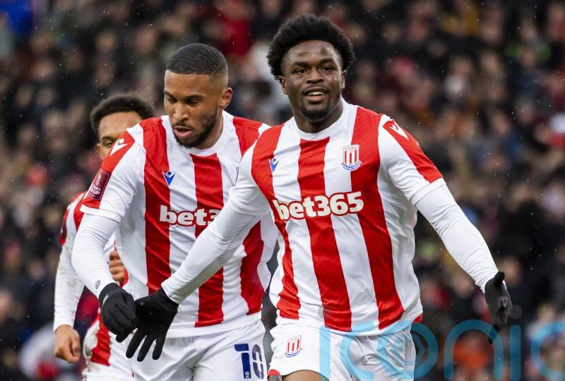 Josh Maja in line for Stoke league debut against Swansea