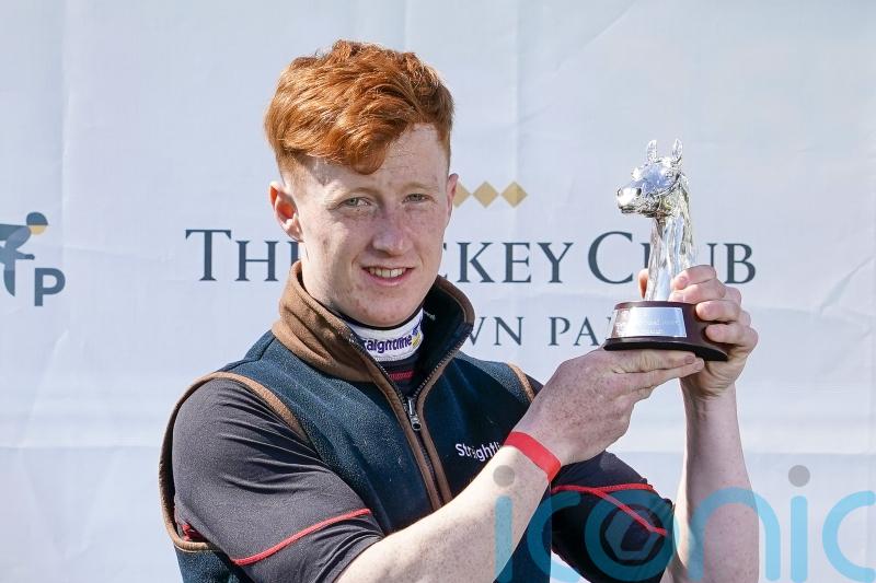 McMenamin in dreamland with Tommy’s Oscar