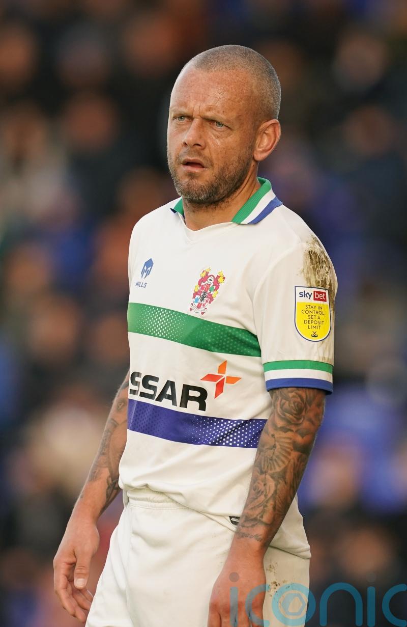 Tranmere waiting on Jay Spearing ahead of Swindon clash