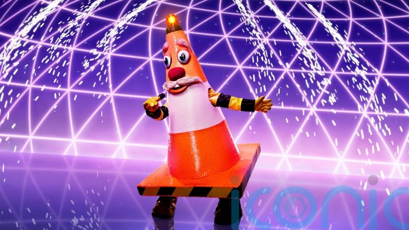 I became the cone on The Masked Singer, says Aled Jones