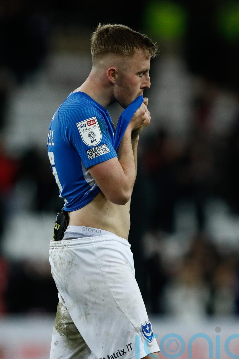 Joe Morrell set to be suspended for Portsmouth’s clash with Burton