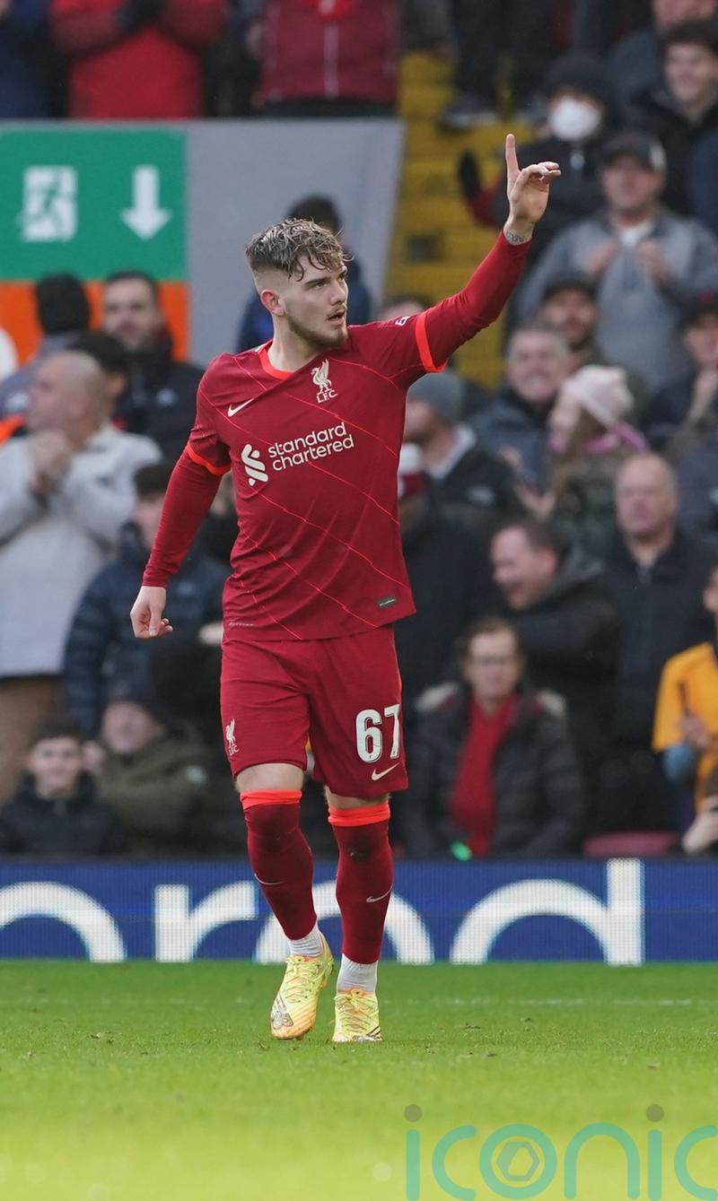 Harvey Elliott hails ‘dream’ goalscoring return in battle to make Liverpool team