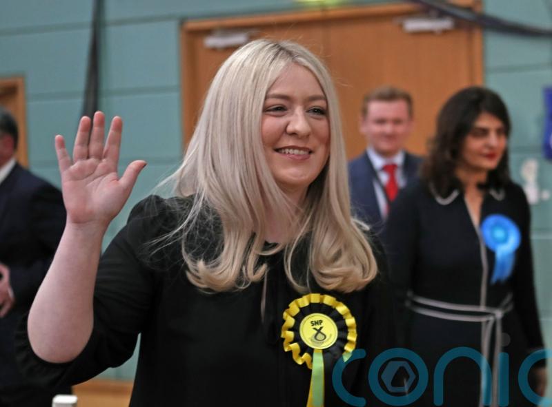 MP Amy Callaghan who suffered brain haemorrhage returns to Westminster