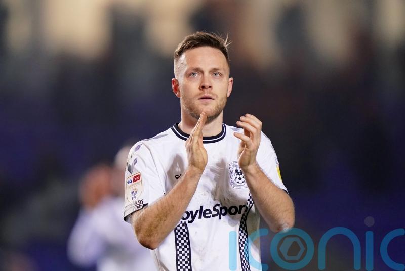 Todd Kane hoping to start Coventry’s Championship clash with Blackpool