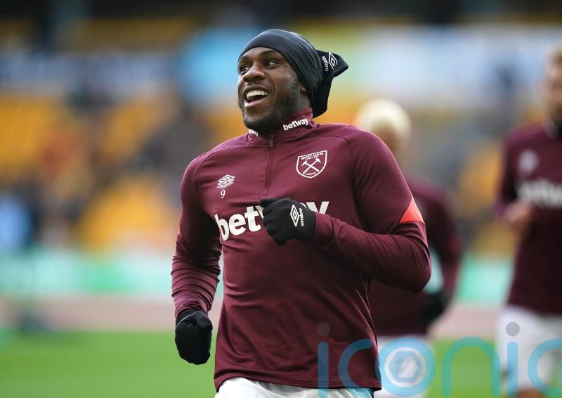 Michail Antonio returns for West Ham’s Premier League clash with Watford