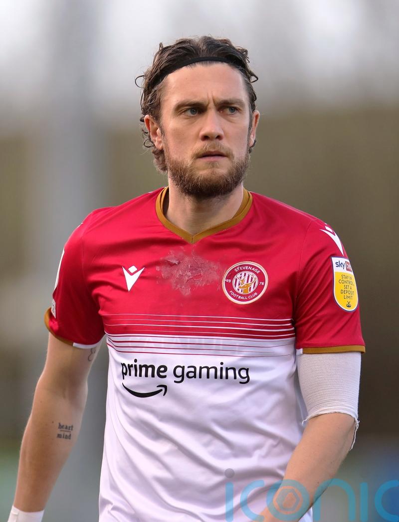Ben Coker doubtful for Stevenage’s clash with Bradford