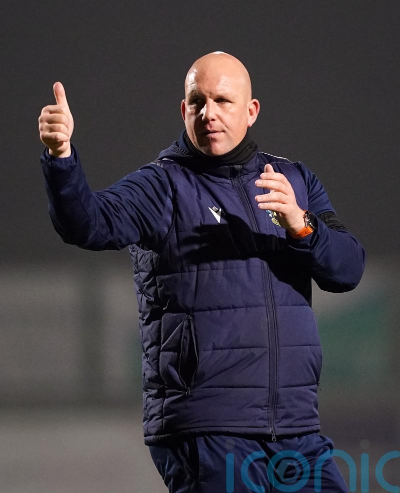 Sutton boss Matt Gray ponders his options for Salford clash
