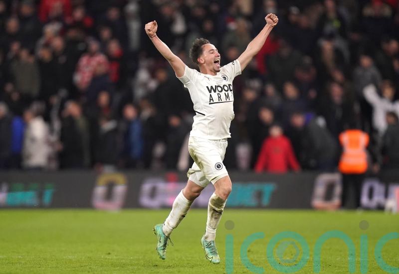 Boreham Wood defender Kane Smith excited by ‘dream’ Everton tie