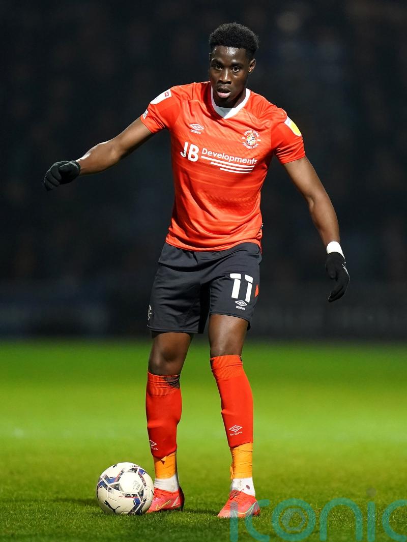 Elijah Adebayo and Sonny Bradley could return when Luton host Barnsley
