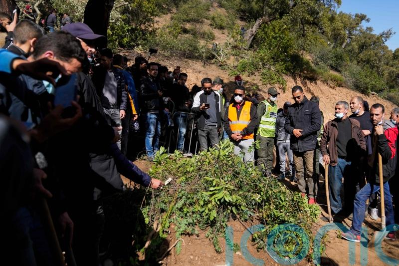 Funeral held in Morocco for five-year-old boy who was trapped in well