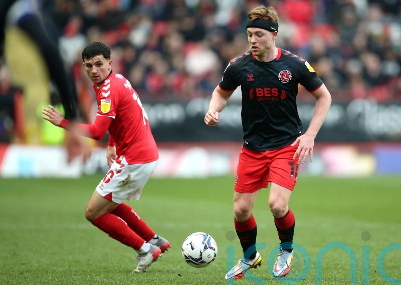 Fleetwood midfielder Callum Camps suspended for MK Dons match