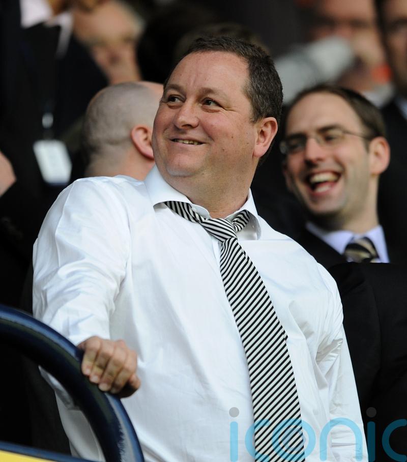 Mike Ashley still &lsquo;100 per cent&rsquo; up for buying Derby but frustrated by delays