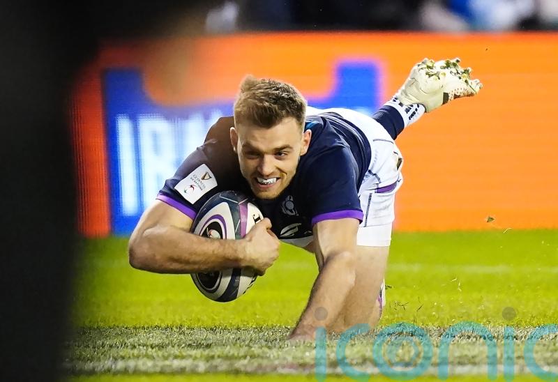 Ben White describes try-scoring Scotland cameo as ‘best 10 minutes of my life’