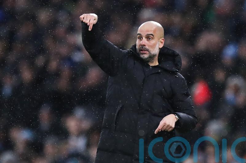 Manchester City trio will be fined for not inviting me, jokes Pep Guardiola
