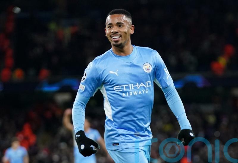 Manchester City missing Gabriel Jesus for Brentford fixture