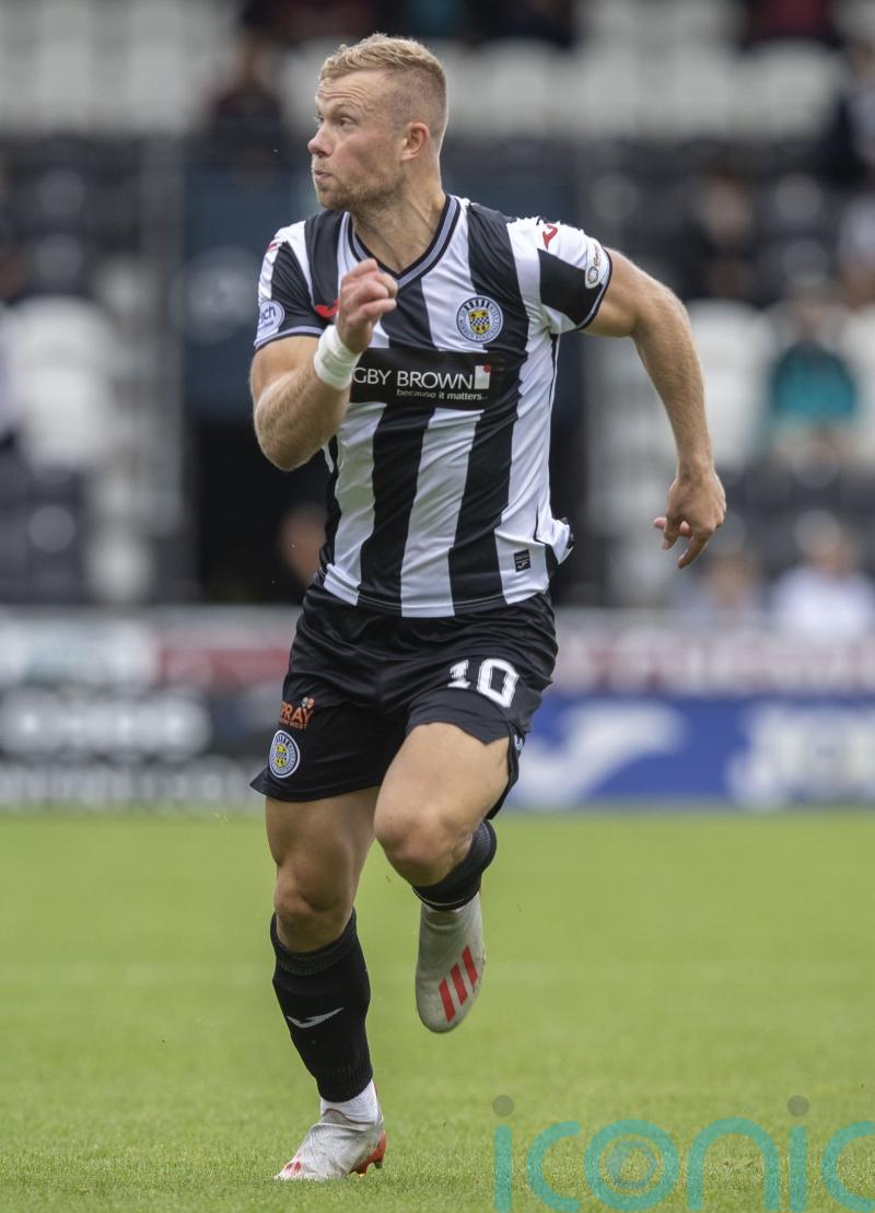 Curtis Main will miss clash of the Saints in Paisley