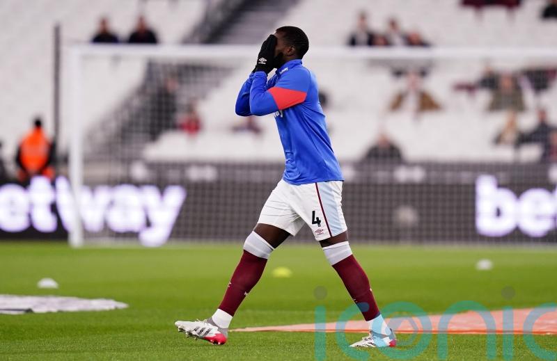 Kurt Zouma named in West Ham team as Essex Police investigate cat-kicking video