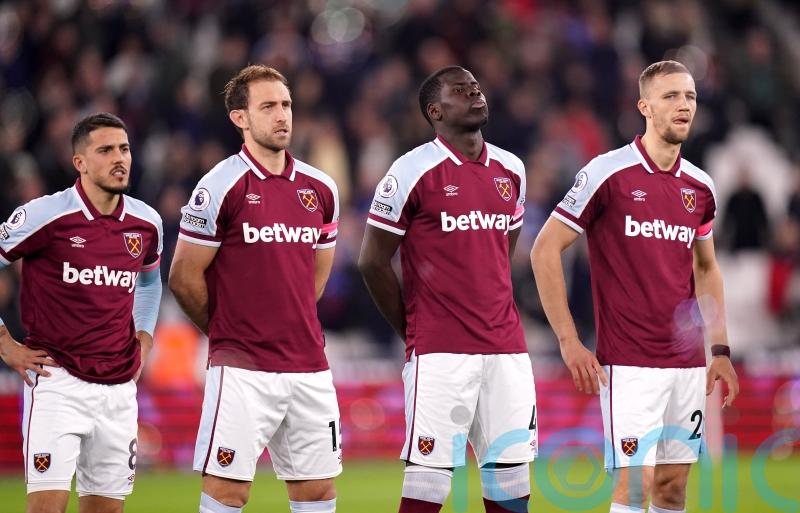 Kurt Zouma booed over cat-kicking video as West Ham beat Watford