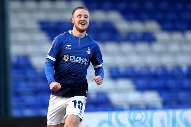 Oldham hold on to beat Bristol Rovers after Davis Keillor-Dunn double