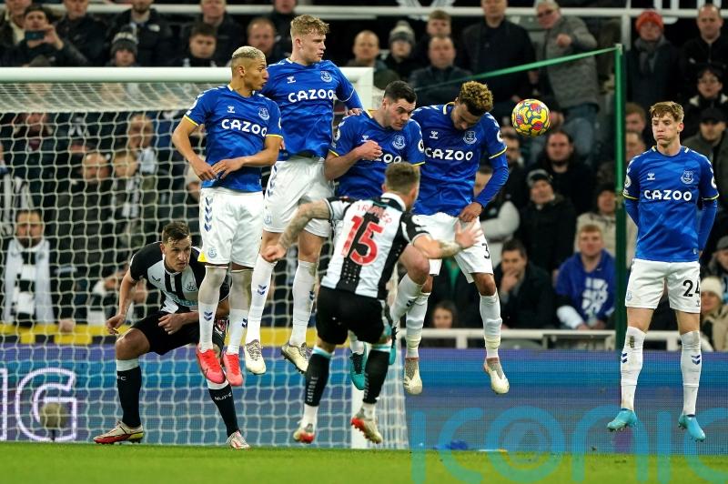 Kieran Trippier scores stunning free-kick as Newcastle ease to win over Everton