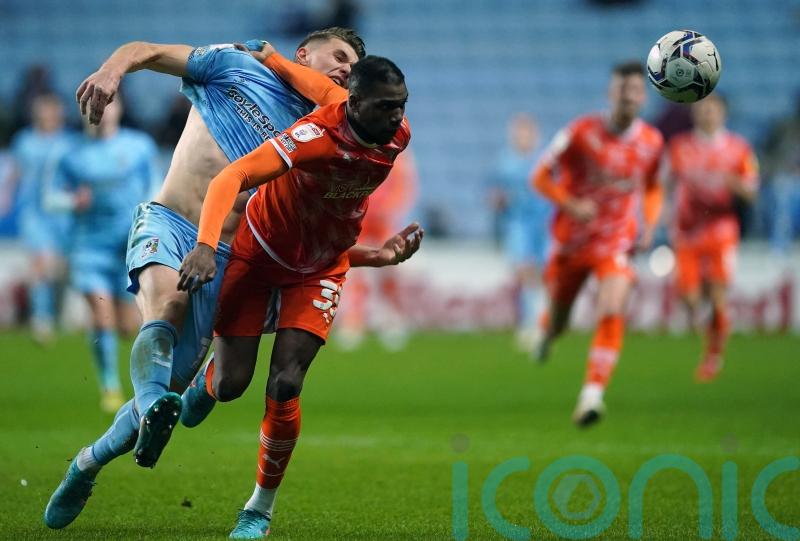 Coventry and Blackpool share the Championship spoils