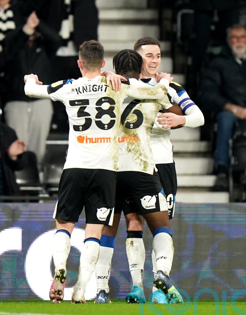 Derby keep dream of great escape alive with win over Hull