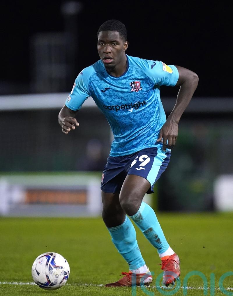 Cheick Diabate scores only goal as Exeter see off Orient to boost promotion push