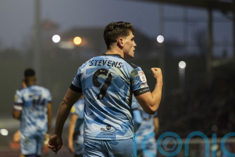 Matt Stevens seals Forest Green win as leaders maintain their 10-point advantage