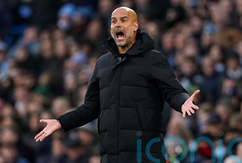 Pep Guardiola warns Manchester City players to be at their best during run-in