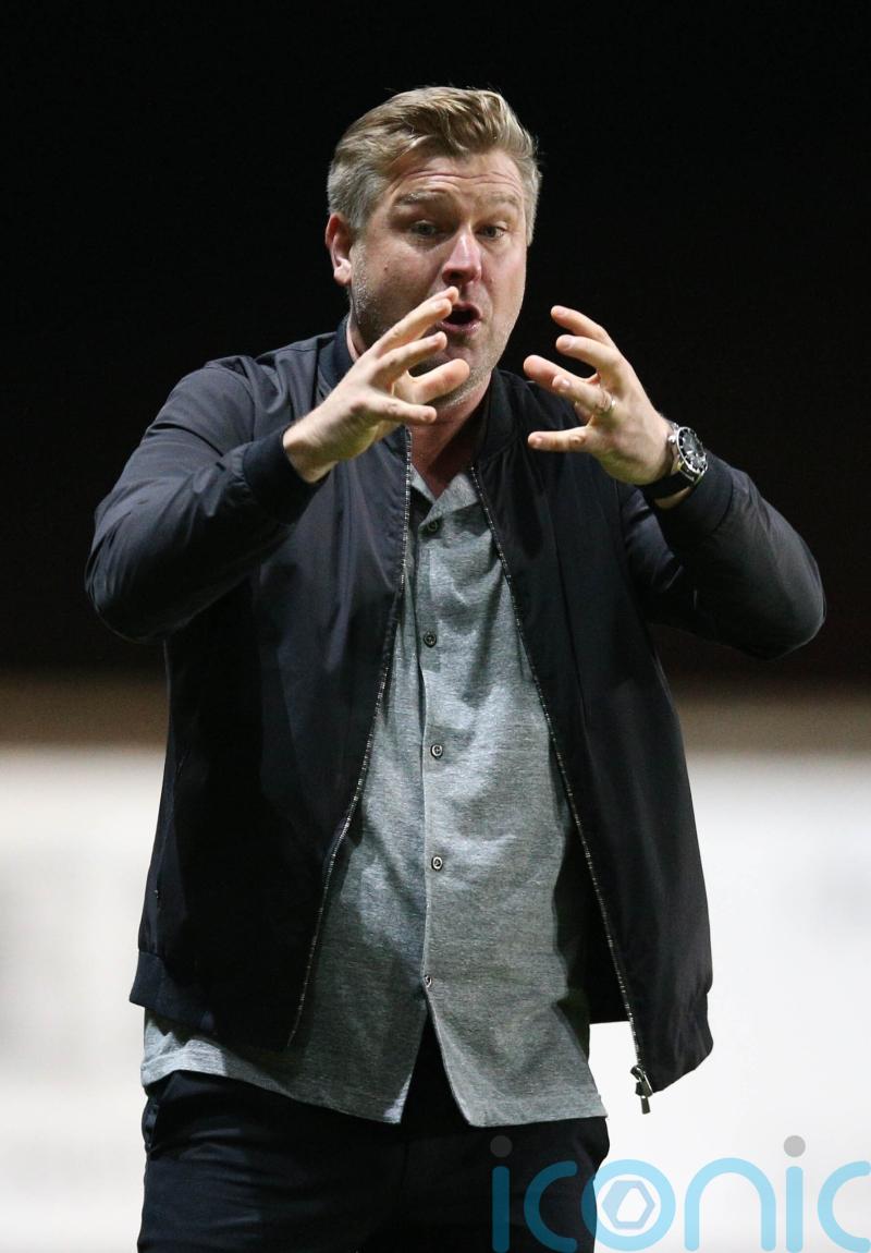 Karl Robinson says ‘hurt’ Oxford will learn from loss at Accrington