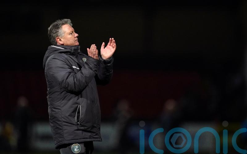 John Yems backs Aramide Oteh to silence his critics after scoring at Harrogate