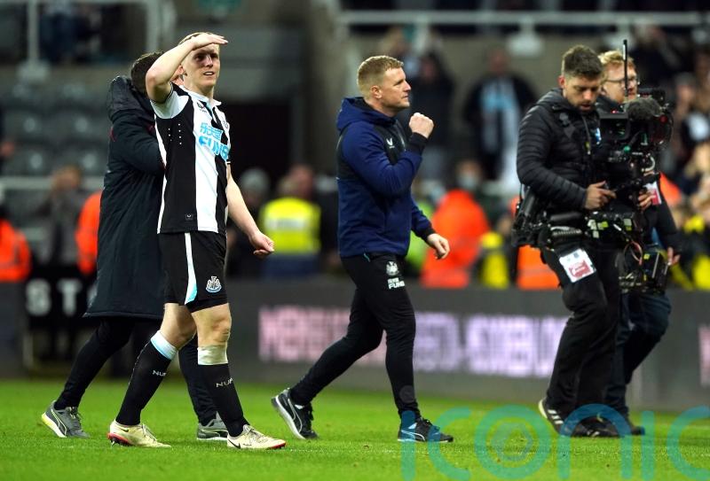 Eddie Howe warns players to stay grounded as Newcastle climb out of drop zone