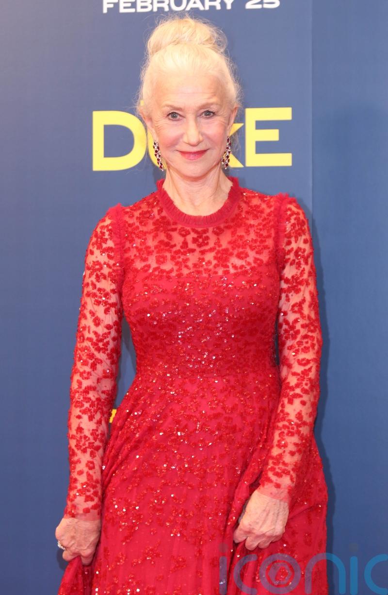 Helen Mirren hopes The Duke will become part of ‘canon of great British films’