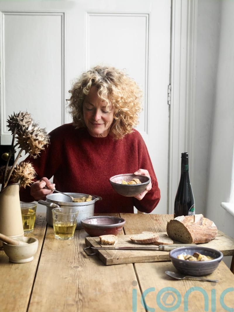 Kate Humble doesn’t claim to be Nigella, but she loves bringing her simple cooking to the world