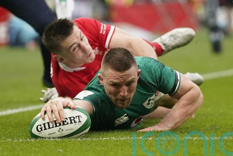 Andrew Conway knows France pose a threat but says Ireland can get stronger