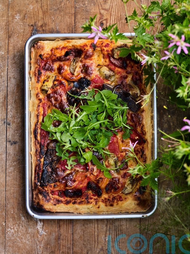 Kate Humble’s easy tray pizza recipe