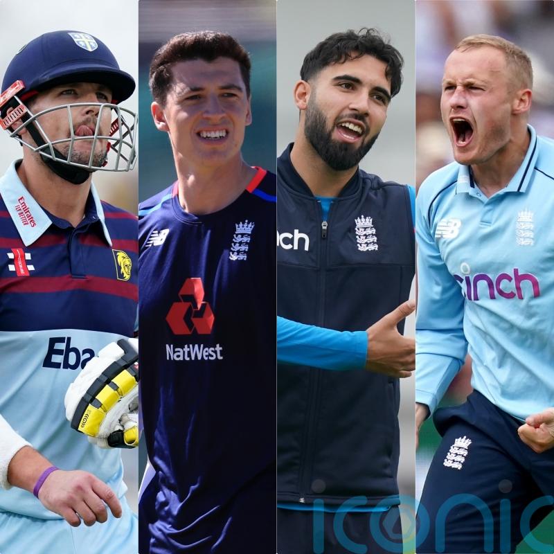 The four new faces in England’s Test squad for next month’s tour of West Indies