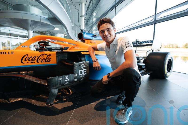 Lando Norris signs new four-year deal at McLaren, dreaming of championship glory