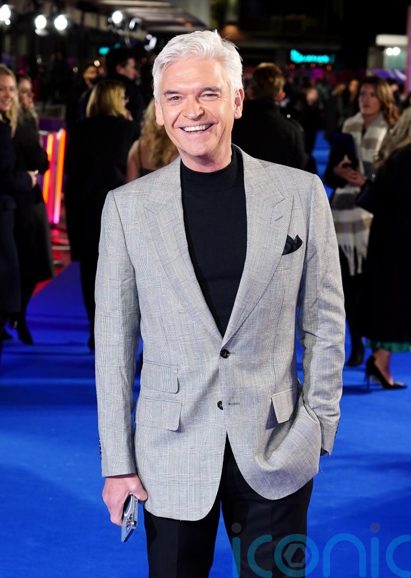 Phillip Schofield returns to This Morning after Covid-19 isolation