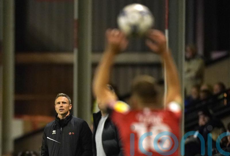 Walsall sack manager Matt Taylor after seven-successive League Two defeats