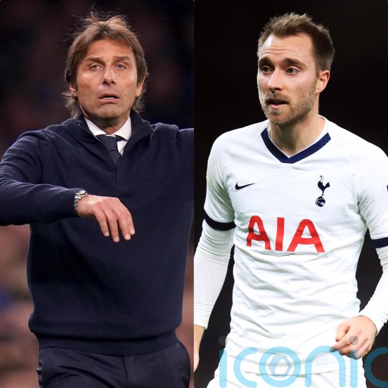 Antonio Conte open to idea of reuniting with Christian Eriksen at Tottenham