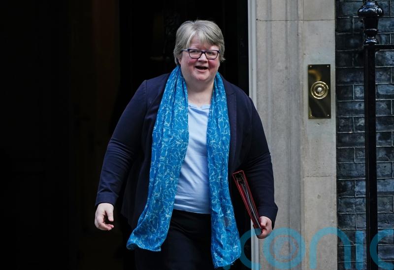 Therese Coffey denies she could resign in spat with Labour MP