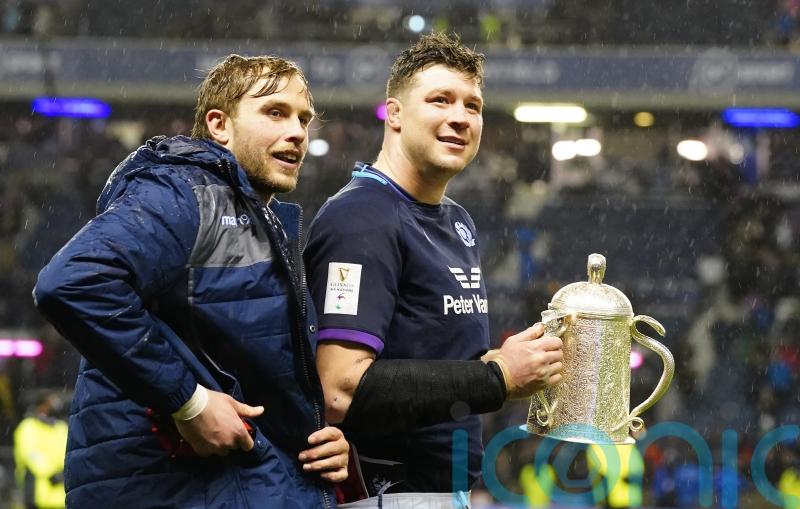 Grant Gilchrist: Big recent away wins give Scotland belief ahead of Cardiff test