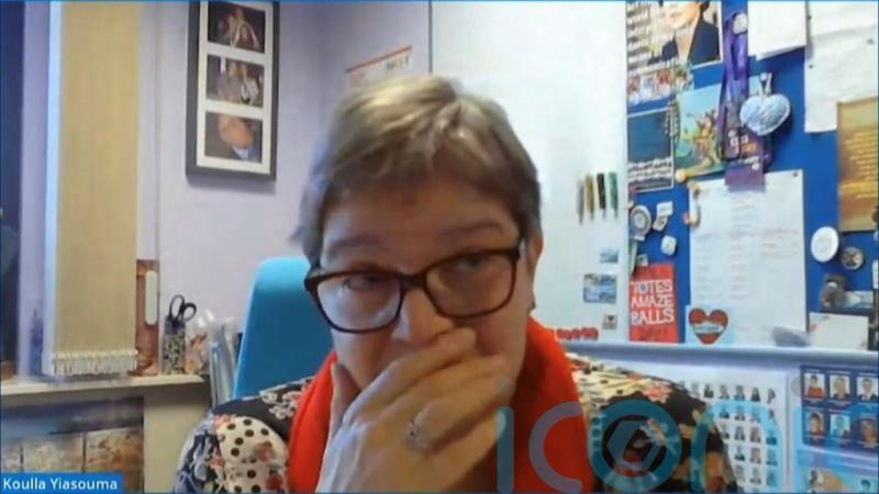 Commissioner cries amid warning that Stormont crisis risks mental health support