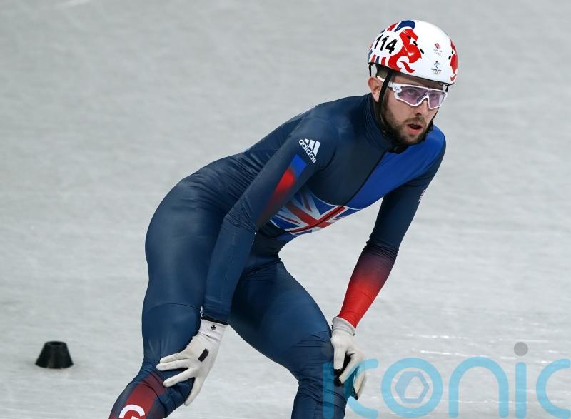 Farrell Treacy’s luck runs out after reaching 1500m short-track final