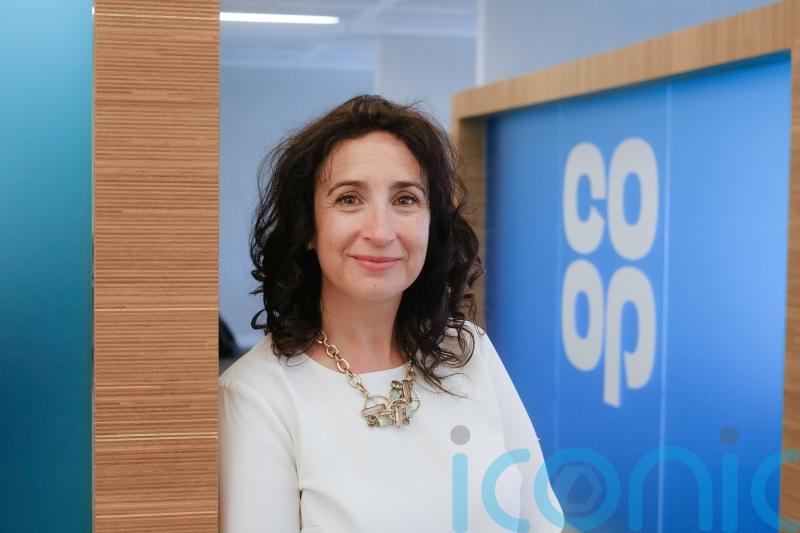 Co-op food chief executive steps back to help sons with exams