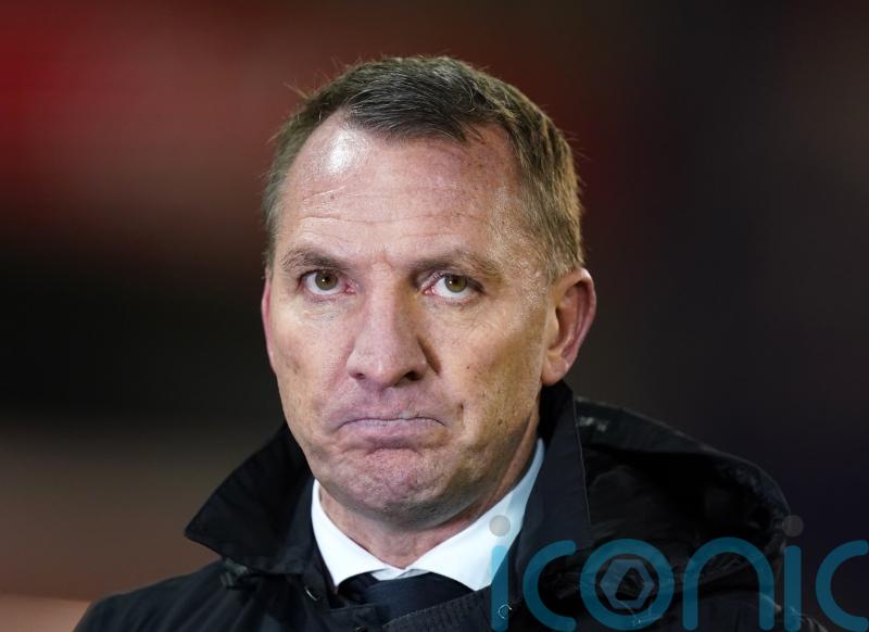 I know I’m under pressure, admits Leicester boss Brendan Rodgers