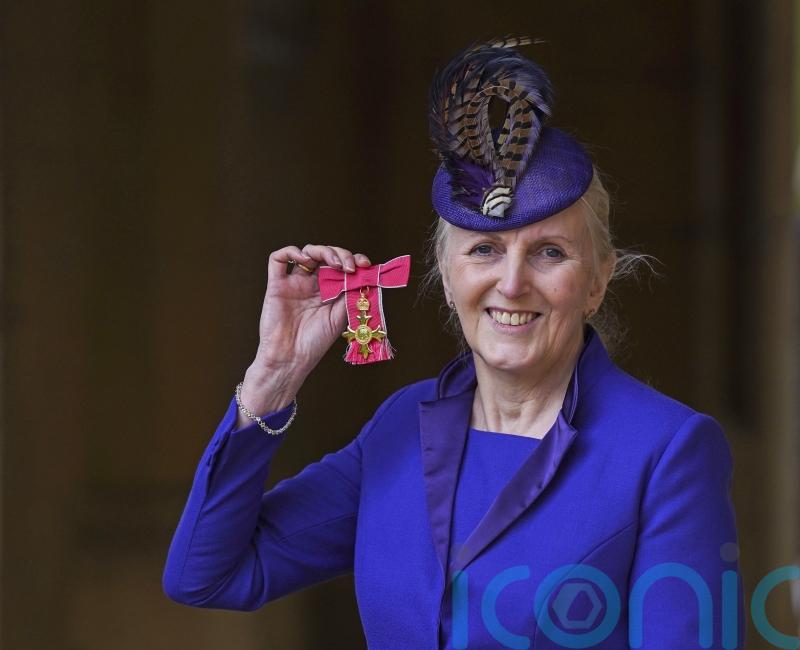 Grandmother recognised with OBE for championing women working in defence sector